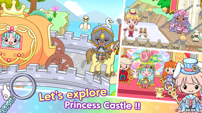 jibi land : princess castle（摸摸鱼吉彼公主城堡）