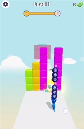 Bomber Run（炸弹小子向前冲）