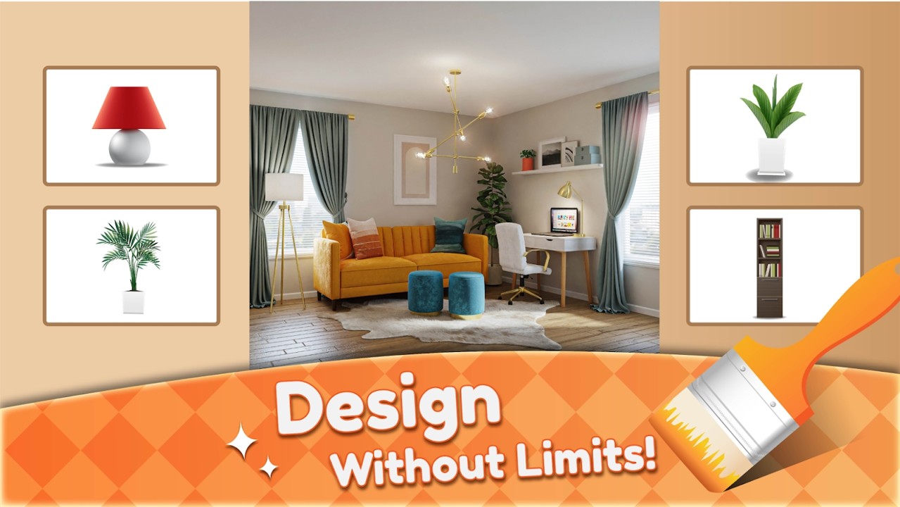 Interior Designer 2021（室内家居改造）