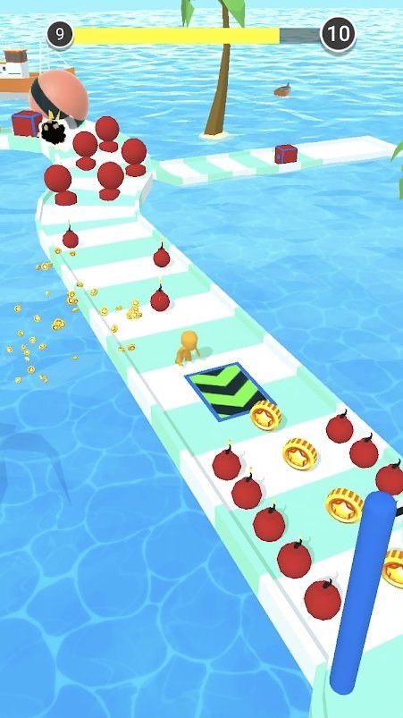 Escape The Rock（滚石冲击）