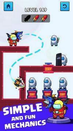 RocketWar: Impostor Fight（火箭战争顶替者）