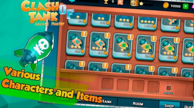 GunboundM（坦克宝贝）