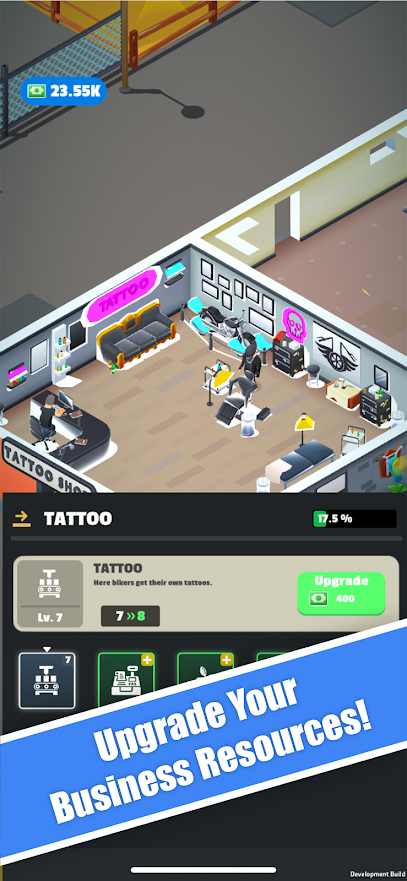 Biker Club tycoon（自行车俱乐部大亨）