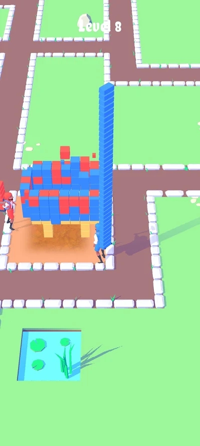 Building Race（建筑竞赛）