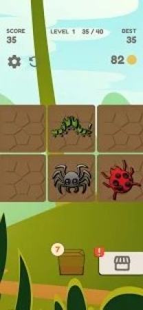 Animal Merge（昆虫合并）