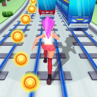 subway princess endless runner（无尽的地铁公主跑步）