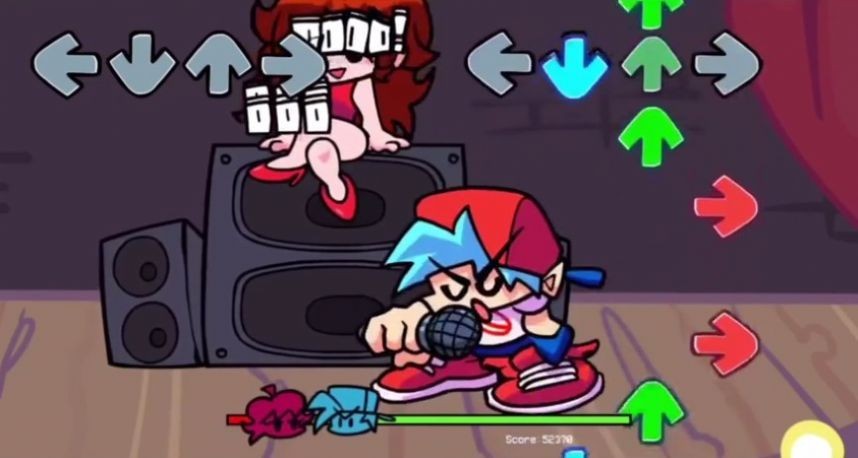 Friday Night Funkin（fnf小丑模组）