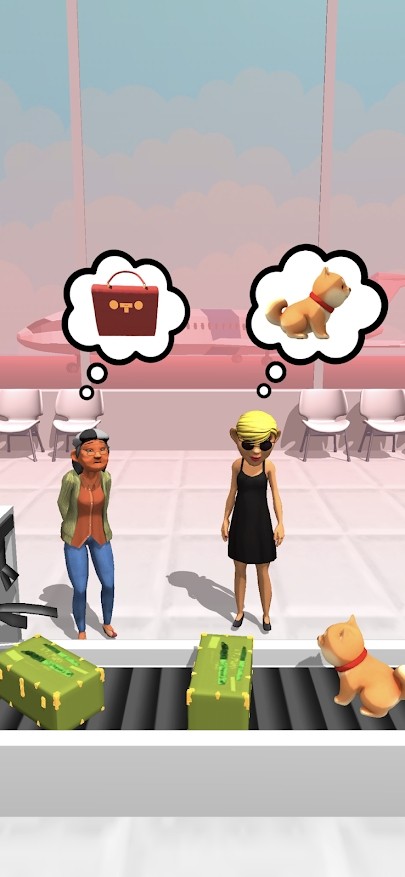 Baggage Match（行李匹配）