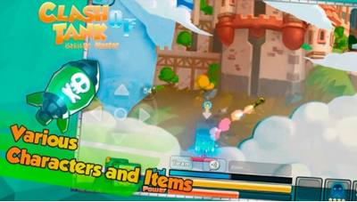 GunboundM（坦克宝贝）