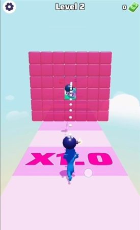 Bomber Run（炸弹小子向前冲）