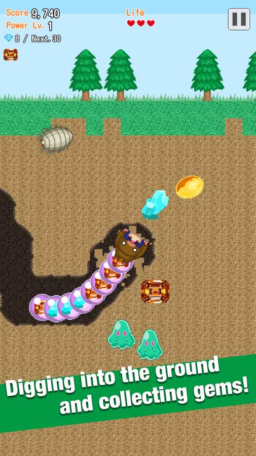 dig dig mole（挖挖摩尔）