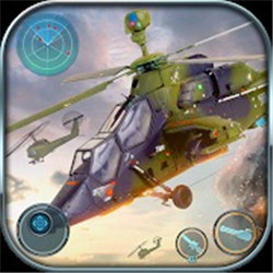 armed helicopter air support 3d（武装直升机空中支援）