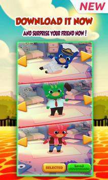 PJ Rangers Masks Runners（游骑兵奔跑）