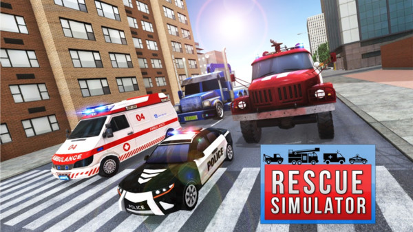 Rescue Simulator 3D（城市911任务）