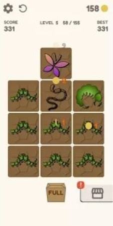 Animal Merge（昆虫合并）