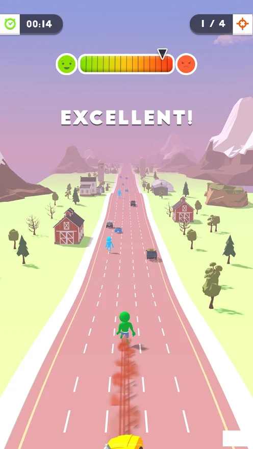 Stickman Dash!（小人冲刺）