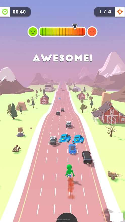 Stickman Dash!（小人冲刺）