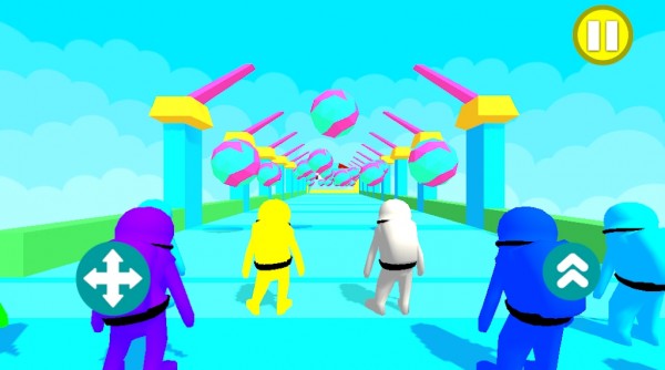 RunWithUs（我们冒名顶替者）