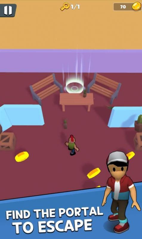 hide and seek 3d: monster escape（捉迷藏3D怪物逃生）