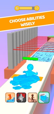 Super Ability Morph（超能力变形）