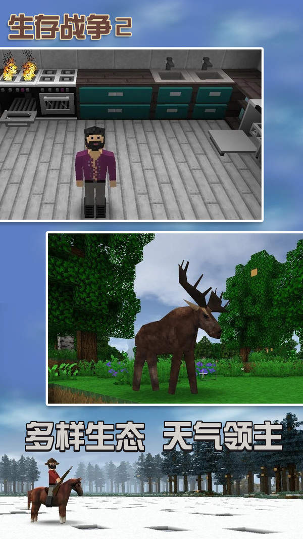 生存战争二双人版