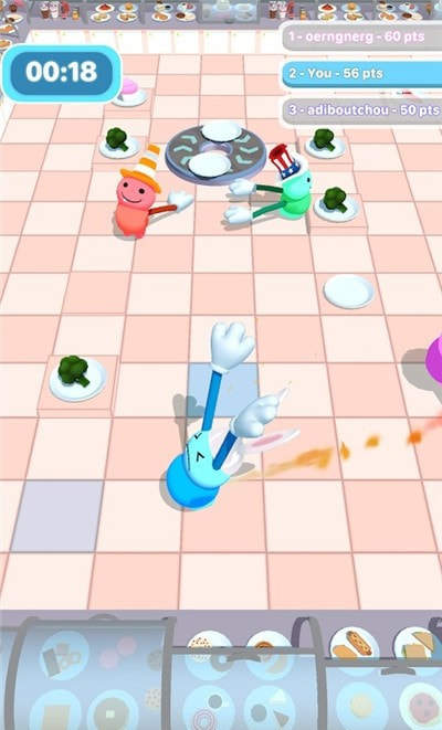 All You Can Eat!（吃货竞技场）