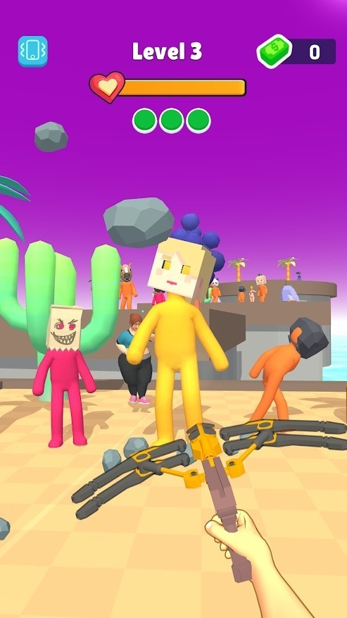 Thriller Punk（朋克射击英雄）