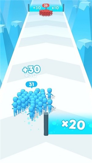 Count master: Crowd Runners 3D（计数大师人群冲突）