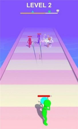 Archer Run（弓箭手奔跑）