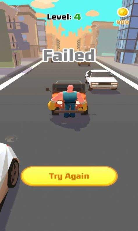 Giant Fist（壮汉之拳）