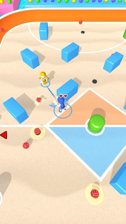 Knockout Ball（淘汰篮球赛）