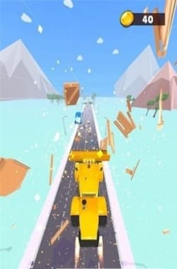 Violent Car（工程车竞速）