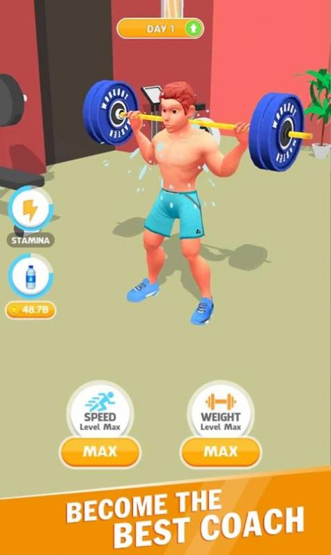 Idle Workout Fitness（放置健身锻炼）