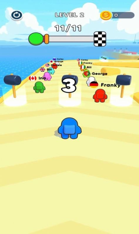 Brawl Run（乱斗奔跑）