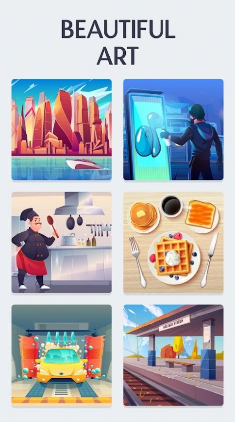 Creative Puzzles（创意拼图）