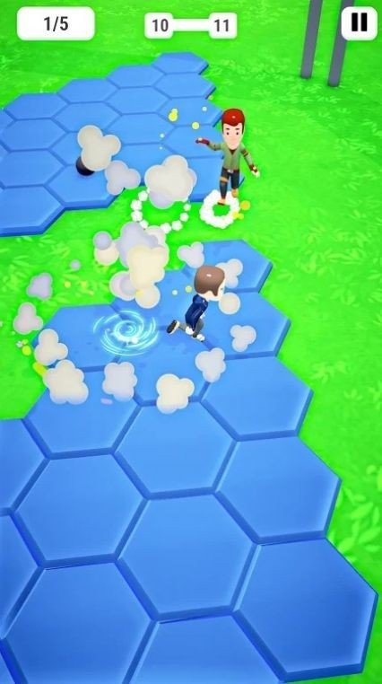 Fall Down Challenge（斗士英雄乱斗）