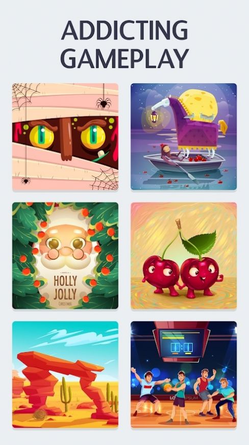 Creative Puzzles（创意拼图）