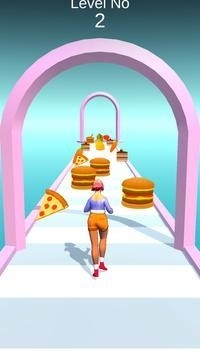 Body fat race 2 fit girl game（身体脂肪竞赛2）