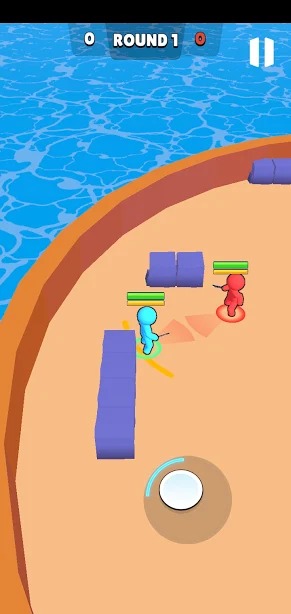 Weapon Fight（橡皮人武器格斗）