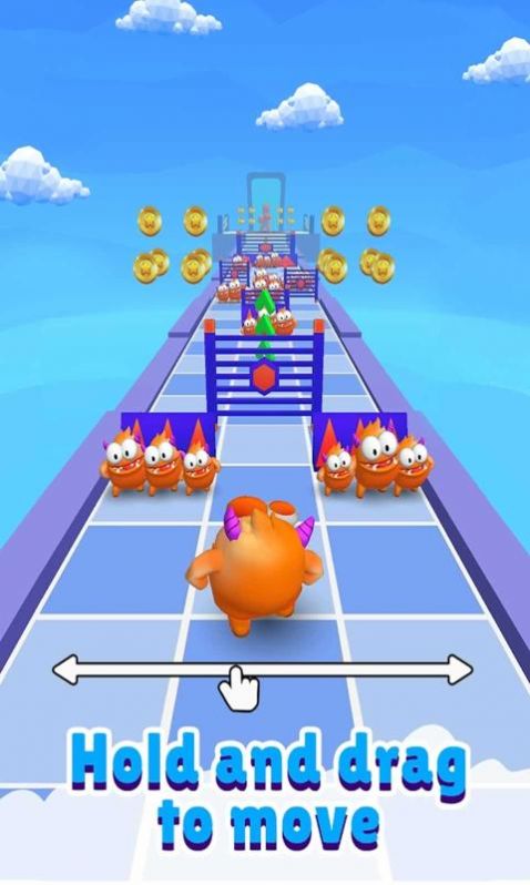 Giant Blob（小怪物集合）