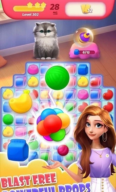 Meow Pop Blast（喵咪萌消记）