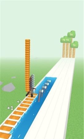 Lumber Run（伐木场趣味赛）