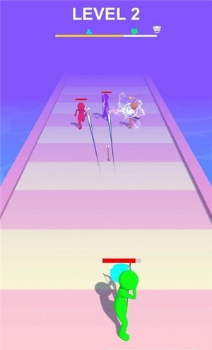 Archer Run（弓箭手射箭跑酷）