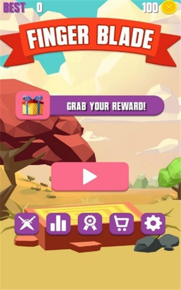 Finger Blade（指刃）