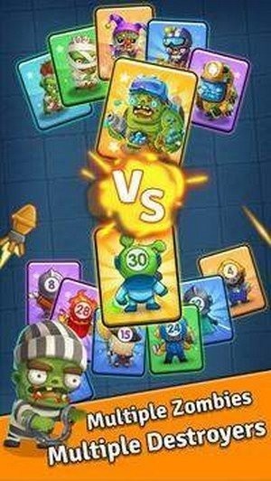 Zombie Destroyer（僵尸毁灭者合并）