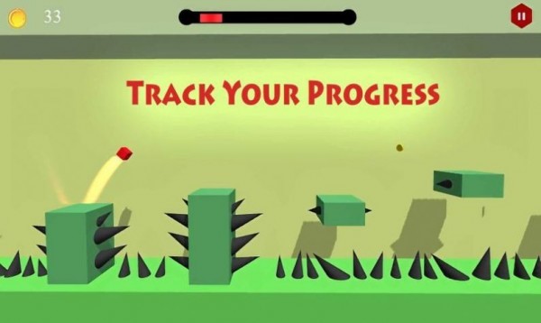 Quadruple Cube Jump（几何跳跃冲刺）