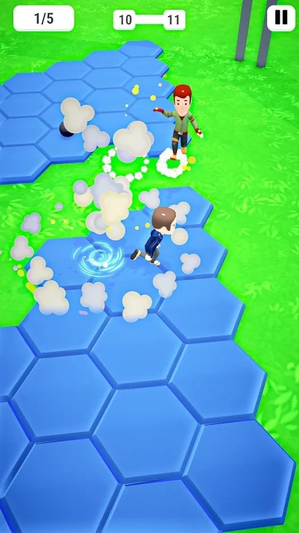 Fall Down Challenge（摔倒挑战淘汰赛）