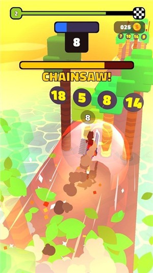 Lumberjack Run（疯狂伐木达人）