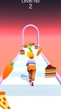 Body fat race 2 fit girl game（身体脂肪竞赛2）