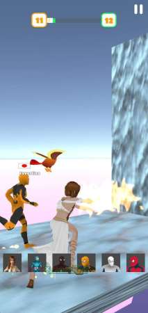 Spider Transform Race（变身超人冲刺）